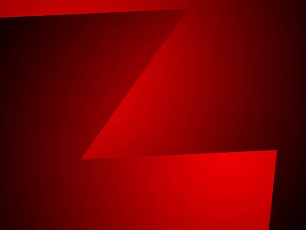 Roter Abstrakter Hintergrund Mit Geometrischen Elementen — Stockfoto