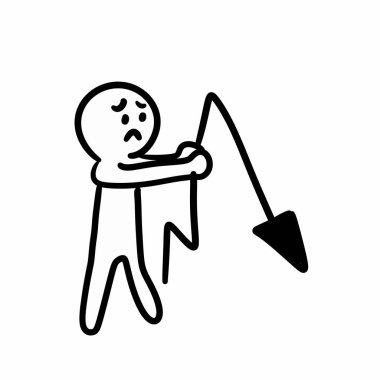 Elinde ok olan bir adamın resmi.