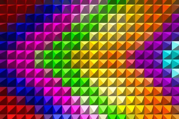Abstrato Colorido Fundo Geométrico — Fotografia de Stock