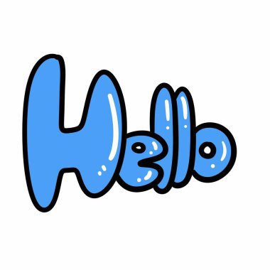 resim merhaba metin çizimi