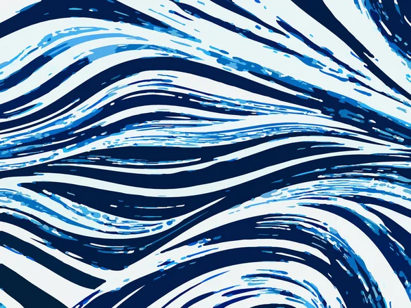 Blau Und Weiß Von Abstraktem Hintergrund — Stockfoto