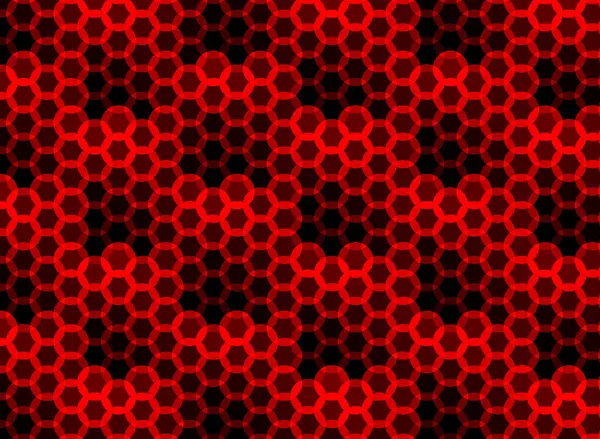 Red Black Abstract Background — Stockfoto