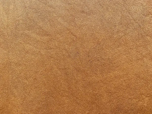 Tekstura Brązowego Tła Tkaniny — Zdjęcie stockowe