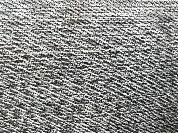 Gray Color Fabric Texture Background — Stock Photo, Image