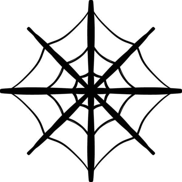 Diseño Ilustración Icono Araña Halloween —  Fotos de Stock