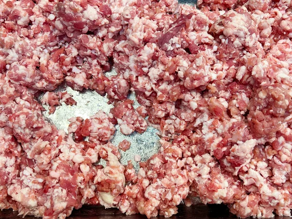Chuletas Carne Preparan Para Cocción —  Fotos de Stock