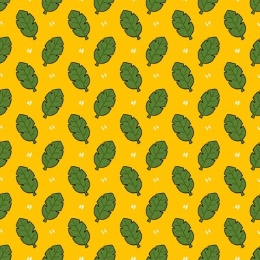 Yeşil yapraklı pürüzsüz arkaplan.