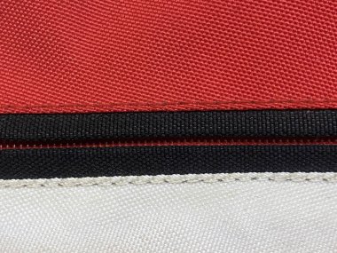 Spor çantasının dokusu 