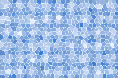 Soyut arkaplanın mavi rengi