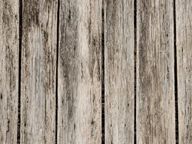 Eski ahşap dokular. Metin için boş alanı olan ahşap duvar yüzeyi