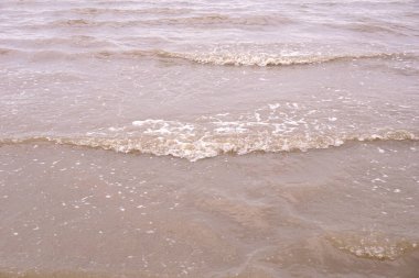 Kumda güzel dalgalar