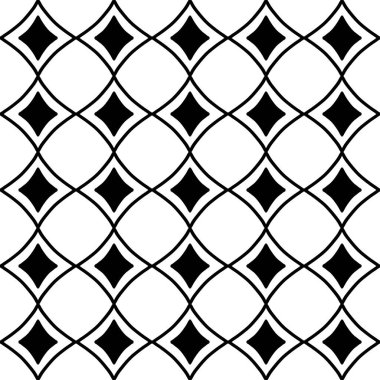 Kusursuz tek renkli geometrik desen dizaynı. soyut arkaplan. 