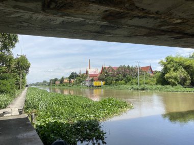 Tayland 'ın en güzel manzarasının başkentinin eski bir kasabası.