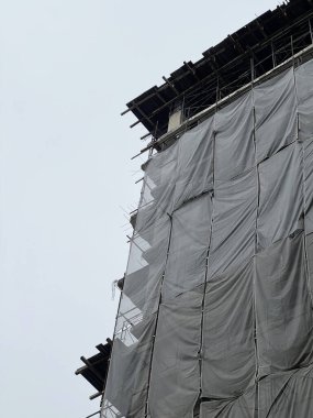 Tayland 'da inşaat sahası