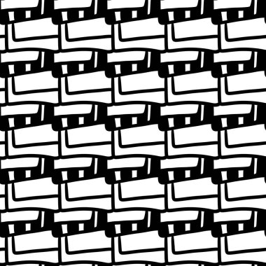 Soyut arkaplanın kusursuz deseni