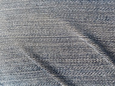 Gri kumaş dokusu. Arka plan, boş şablon