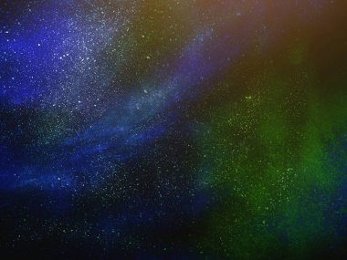 Metnin için alanı olan koyu arkaplan