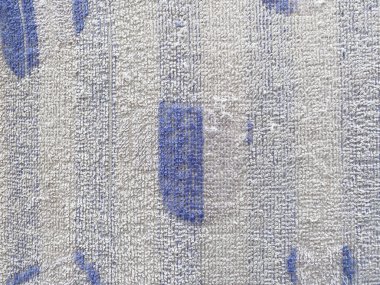 Mavi kumaşın soyut arkaplanı