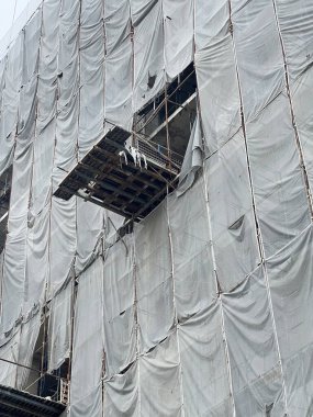 Tayland 'da inşaat halindeki bina