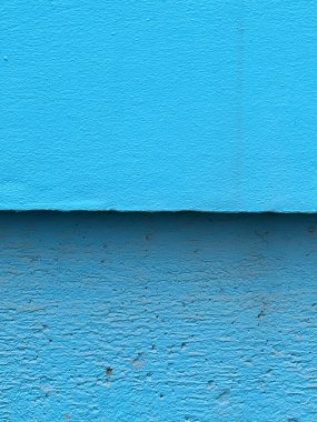 Eski boyalı mavi duvar dokusu