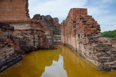 ayutthaya, Tayland tapınak