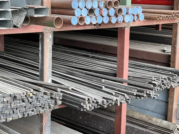 Beton üretimi için çelik çubuklar