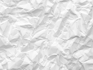 Temiz, buruşuk kağıdın soyut arkaplanı, buruşuk.