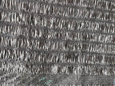 Güneş Gölgesi Ağı, Slan kumaşı arkaplan için bitki deseni için ışığı filtrelemek için kullanılır.