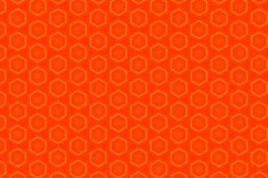 Tekrarlanan şekillerle soyut yaratıcı arkaplan