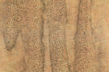 Paslanmış metal paslı duvar plakası.