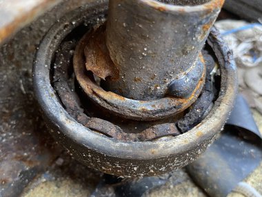 Araba motoru, görüntüyü kapat