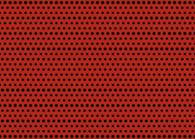 art pattern with black and white circles