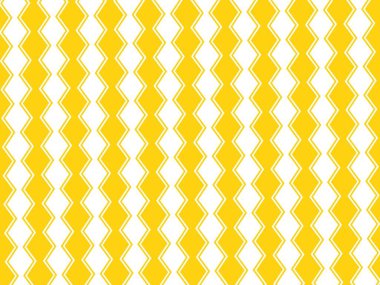 beyaz ve sarı renkli elementlerle sanat geometrik deseni.