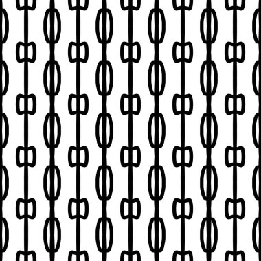 Soyut geometrik şekilli kusursuz desen