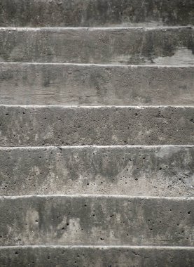 Bahçedeki eski merdiven