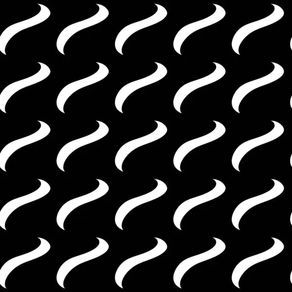 a black and white pattern with curved lines, seamless pattern background