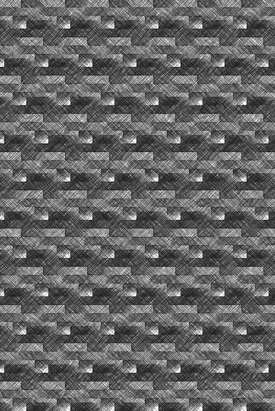 Desen arkaplanının siyah beyaz fotoğrafı