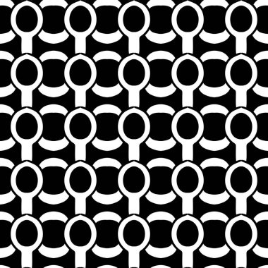 Soyut arkaplanın kusursuz deseni