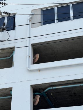 Gökyüzündeki yüksek katlı yerleşim yeri