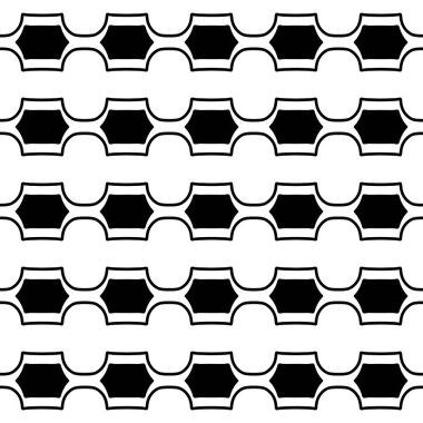 Kusursuz desen. Modern geometrik doku. soyut geometrik şekiller.