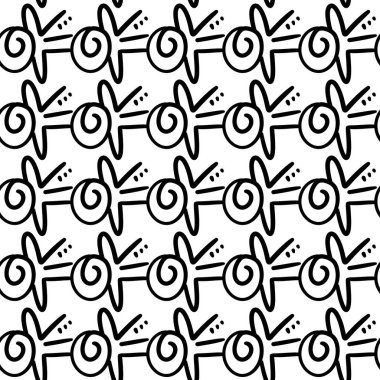 Soyut arkaplanın kusursuz deseni