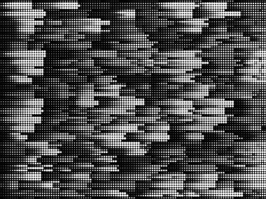 Yarım ton arkaplan dokusu. modern geometrik desen.