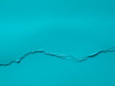 Tasarımınız için buruşuk mavi kağıt