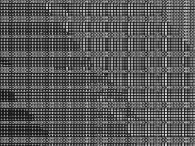 soyut şablon arkaplan siyah beyaz