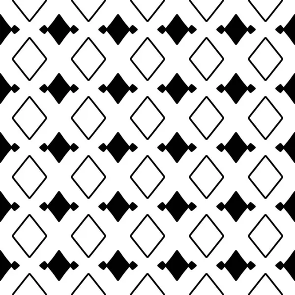 seamless of design geometric monochrome pattern