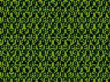 Soyut Renk Yarım Tonlama Noktaları üretken sanat arkaplanı çizimi