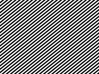 Siyah ve beyaz çizgileri olan soyut geometrik desen. 