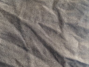 Siyah kumaş arka plan. Boşluk. en üstteki görünüm.