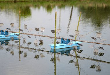Gölde havacı türbini 