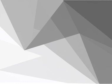 Beyaz soyut arka plan. Lowpoly arka planı. Buruşmuş kağıt. 3B illüstrasyon